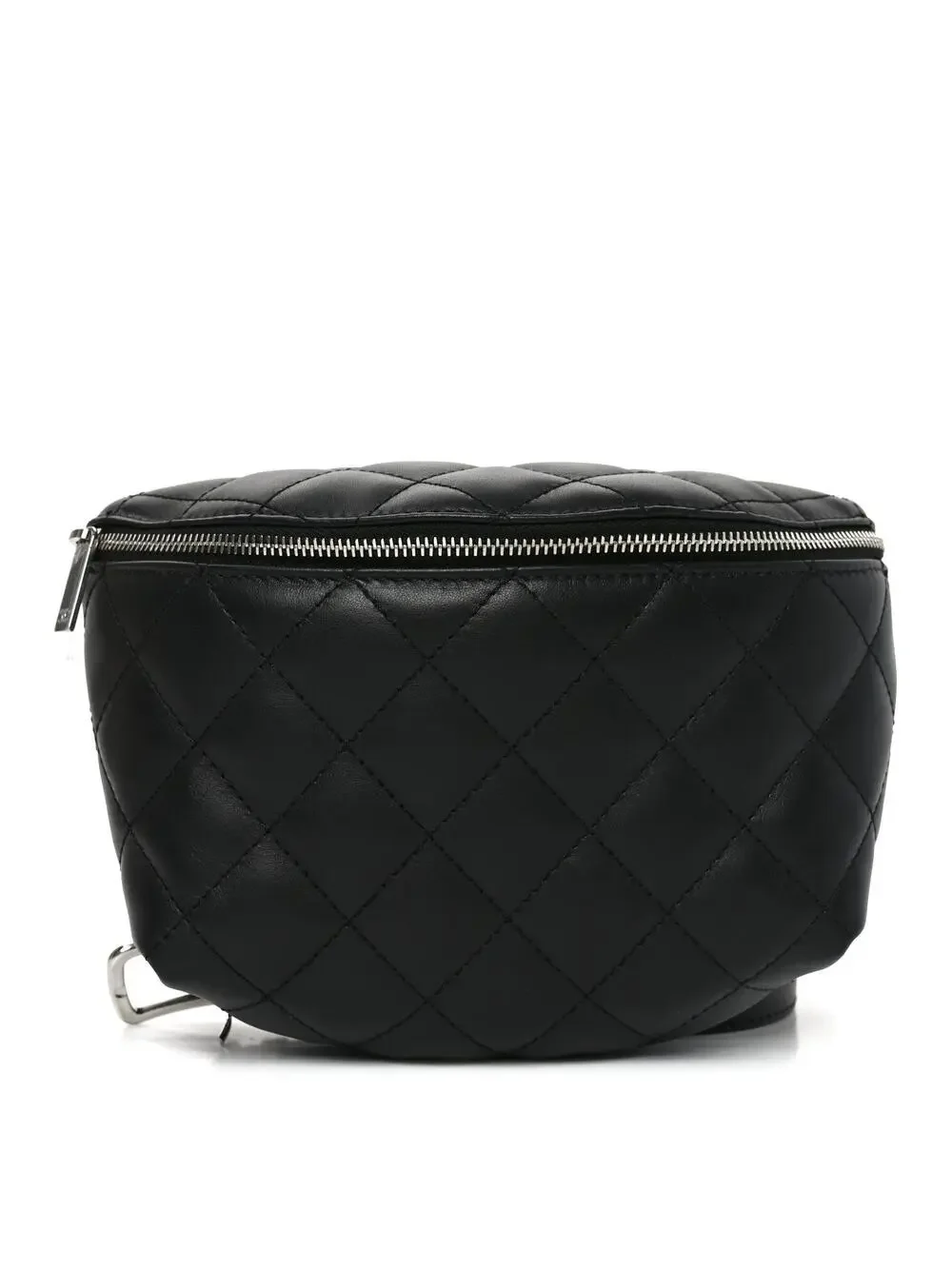 Chanel Calfskin Quilted Waist Belt Bag #286315C14B